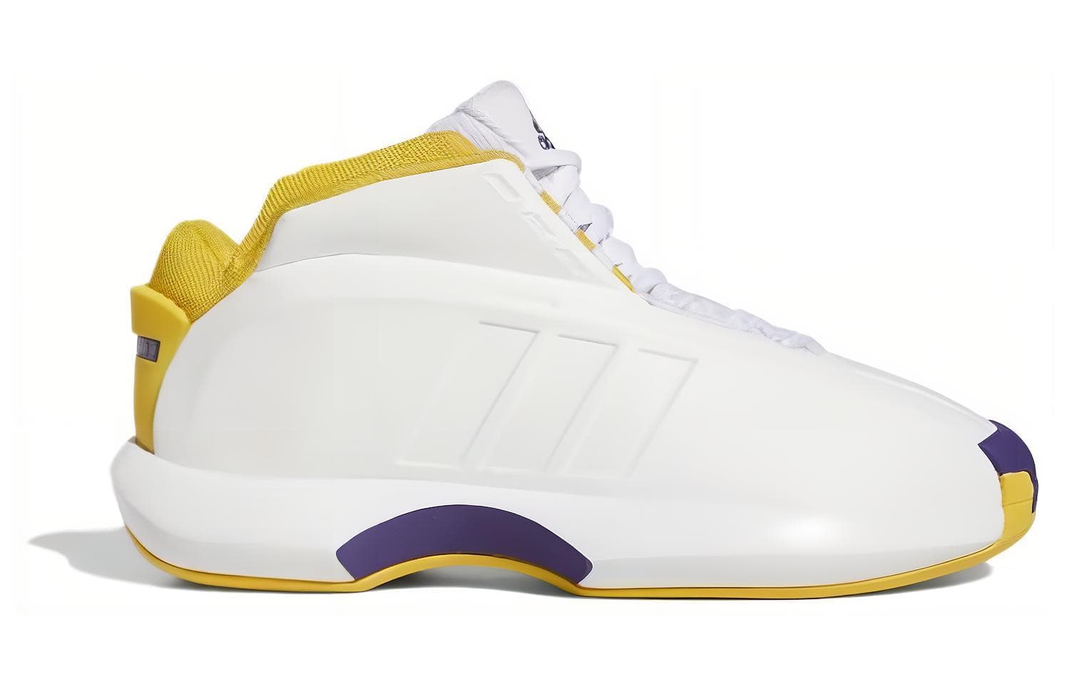 Ретро баскетбольные кроссовки adidas Crazy 1 Lakers Home - изображение 2
