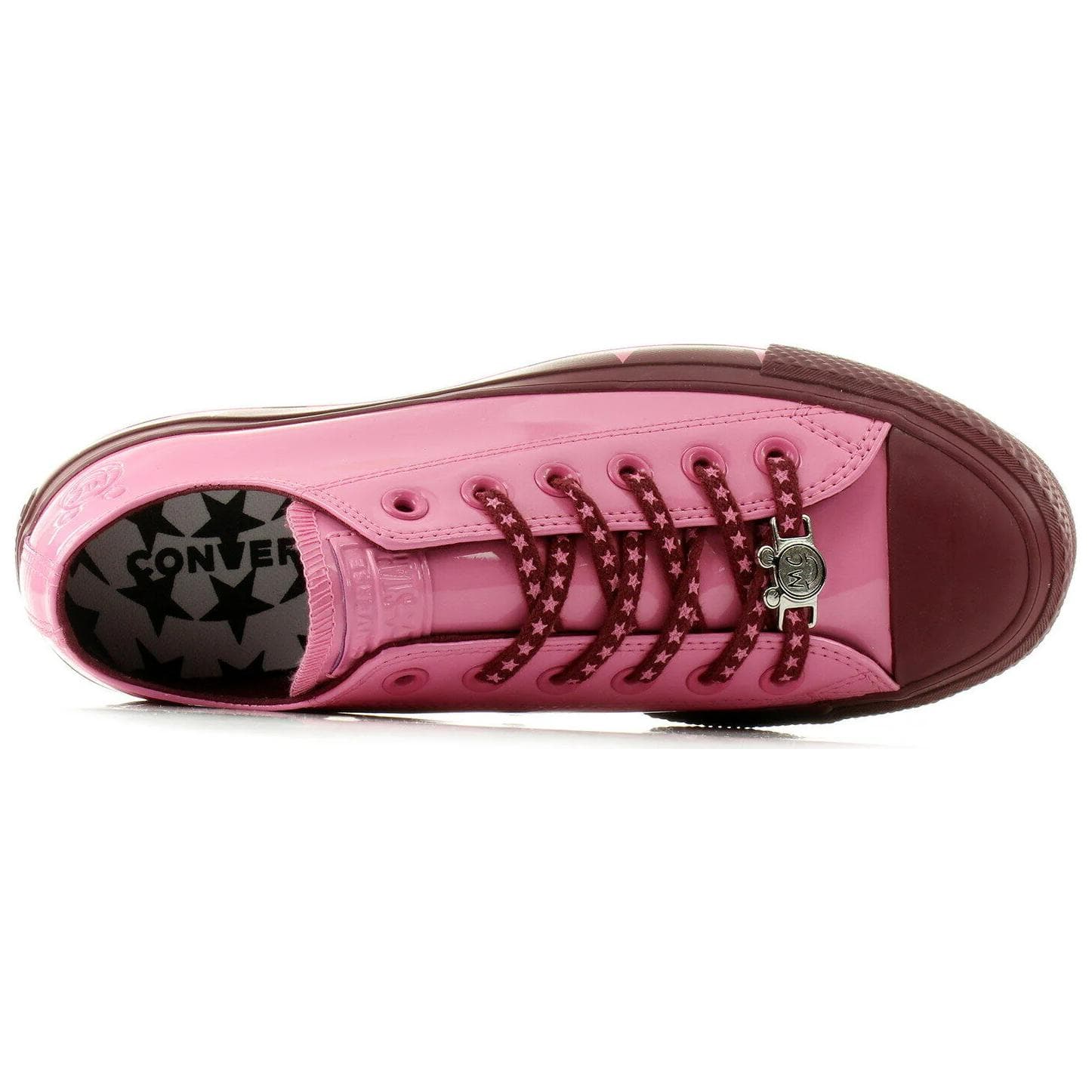 Кеды Converse Chuck Taylor All Star Lift Ox Miley Cyrus Pink - изображение 4