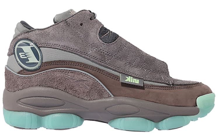 Ретро баскетбольные кроссовки Reebok Answer The Dmx Unik - изображение 2
