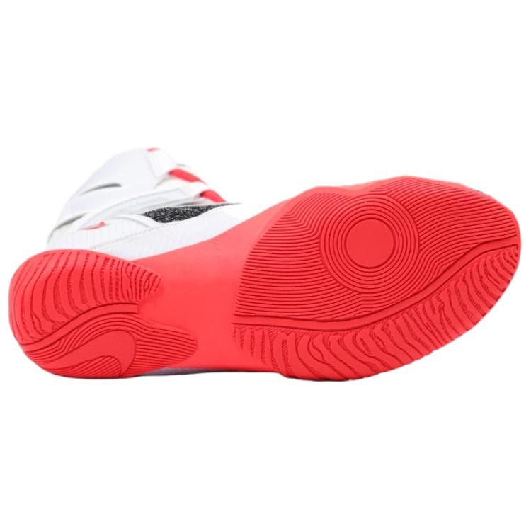 Кроссовки для спортзала Nike HYPERKO 2 High Топ Тренировочные Кроссовки Мужские Белые Красные - изображение 5