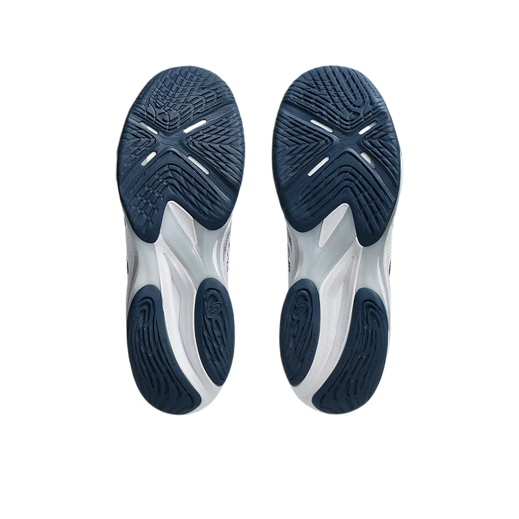 Кроссовки ASICS NETBURNER BALLISTIC FF 4 Low Топ Волейбольные кроссовки Мужские Серый Белый - изображение 5