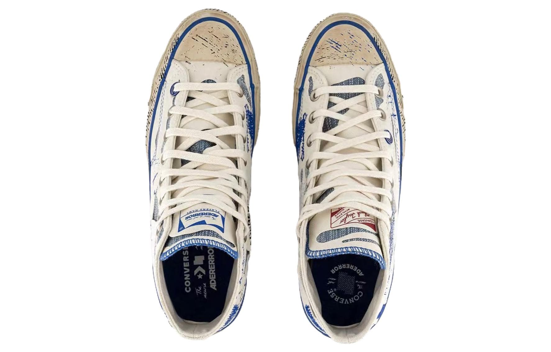 Кеды ADER ERROR x Converse Chuck Taylor All Star 1970s High Top White - изображение 3