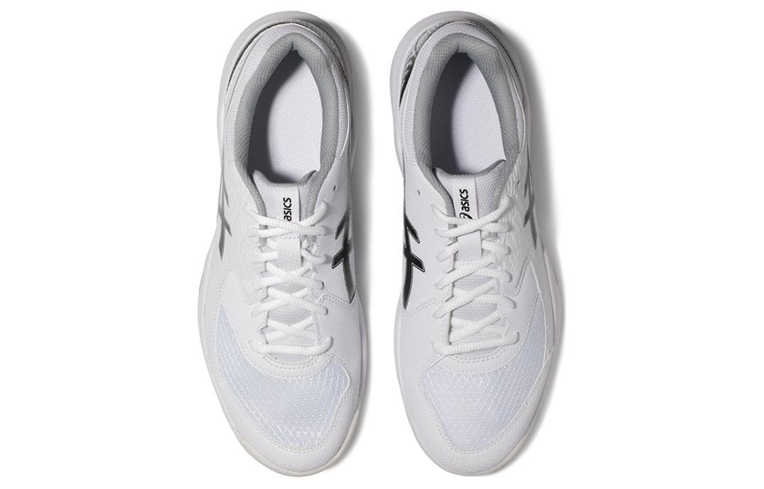 Кроссовки для тенниса Asics Gel-Dedicate 8 White Black - изображение 3