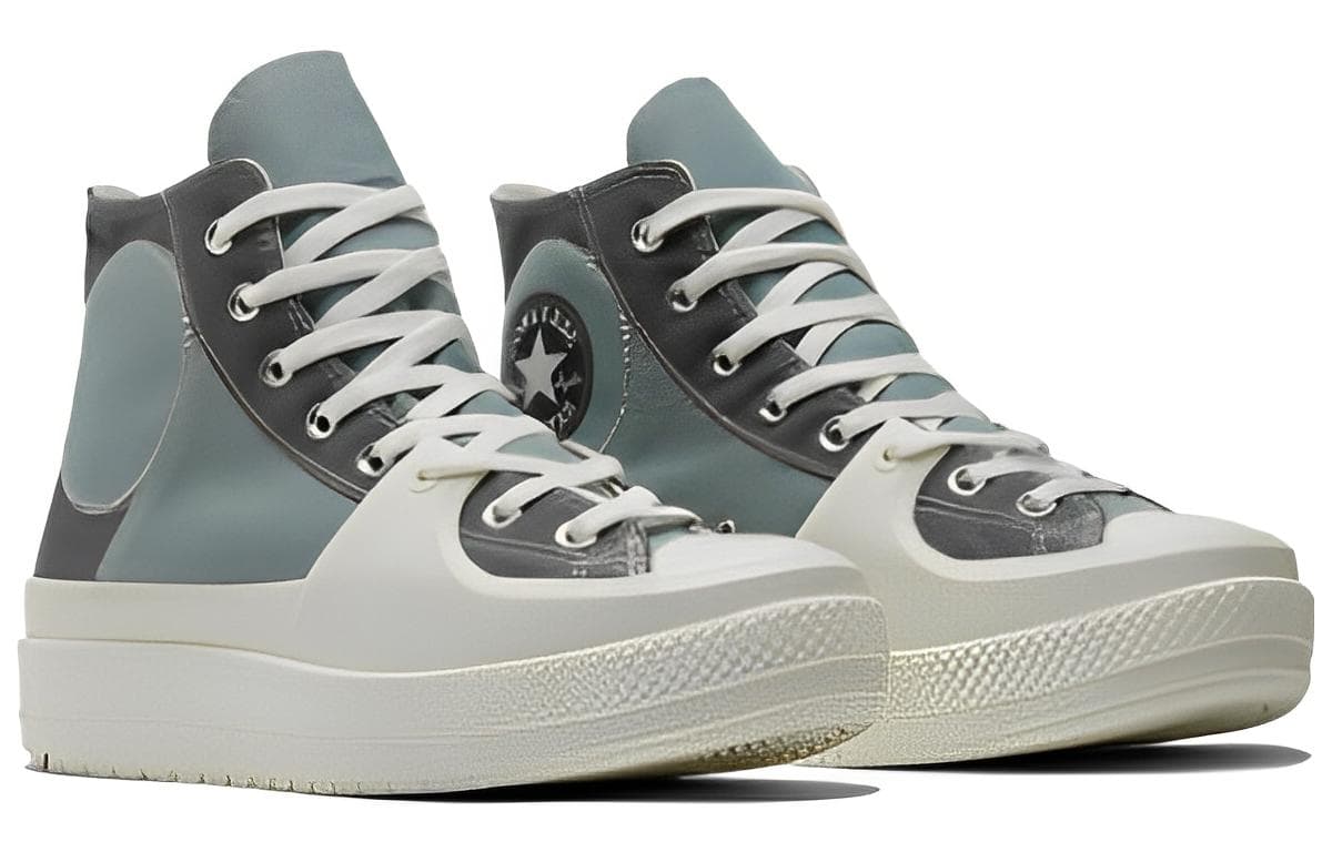 Кеды Converse All Star Construct Grey Blue - изображение 4