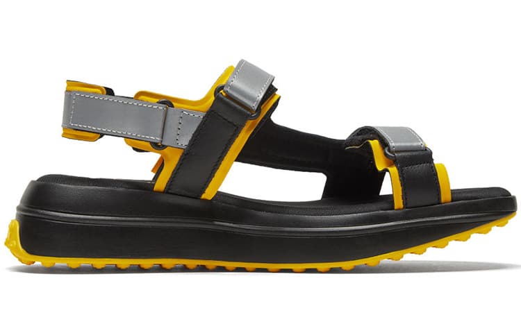 Сандалии с ремешком Puma Future Rider Sandal Randomevent Black Silver - изображение 2