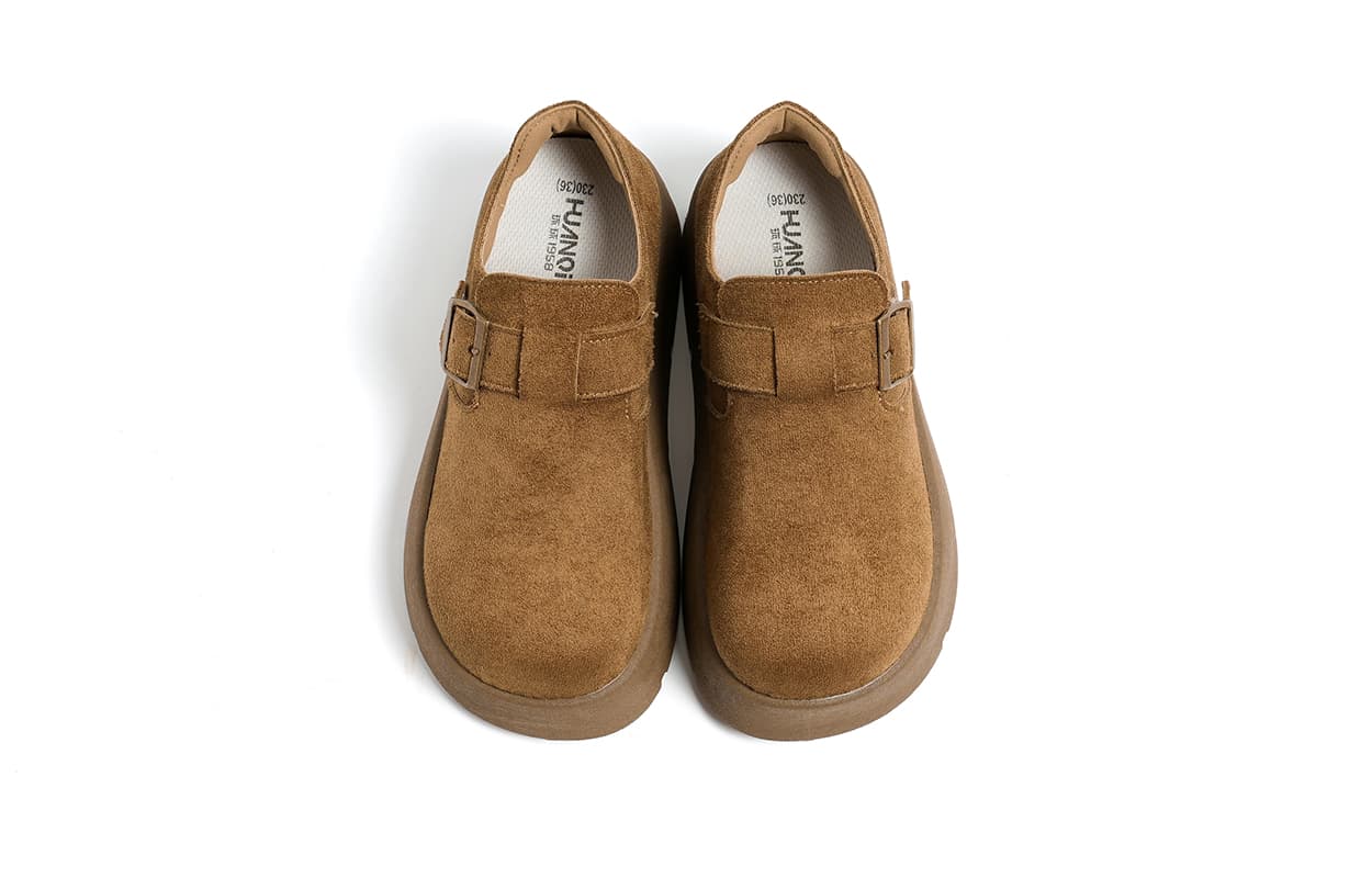 Сандалии HUANQIU Обувь Birkenstock Женская Верблюжий - изображение 6