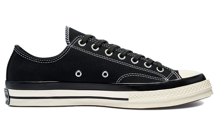 Кеды Fragment Design x Moncler x Converse Chuck Taylor All Star 1970s Black - изображение 2