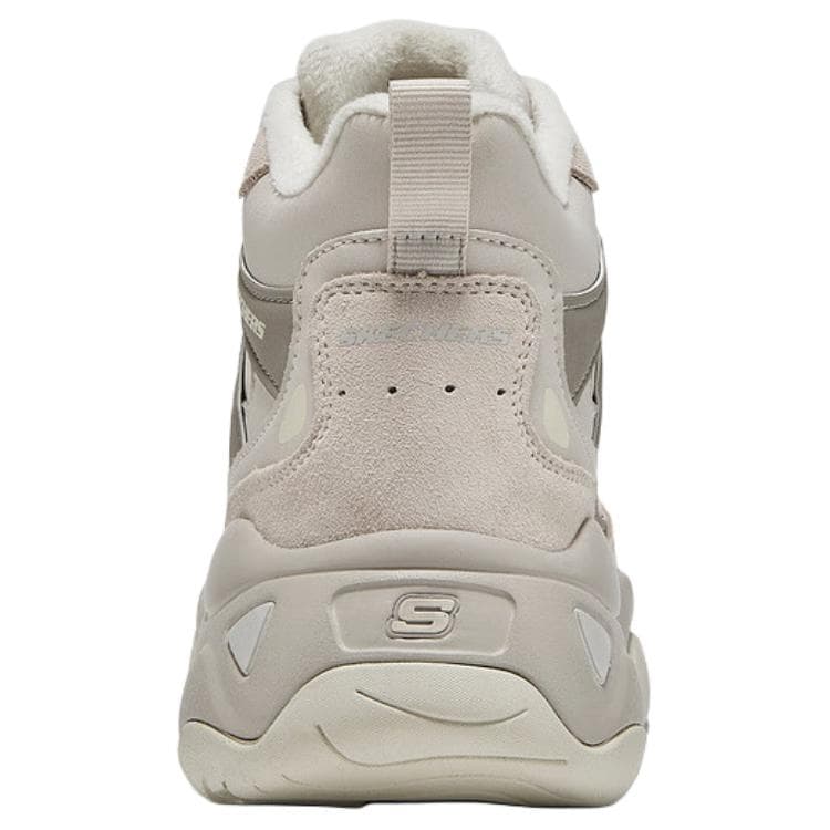 Кроссовки Skechers D'Lites визуально увеличивает рост термический MID топ массивные кроссовки женские серый - изображение 4