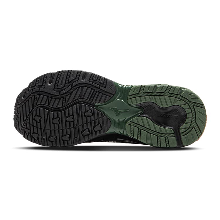 Кроссовки Mizuno Adventure Износостойкий Легкий Износостойкий и Легкий Низкий Верх Кроссовки Унисекс Черные - изображение 6