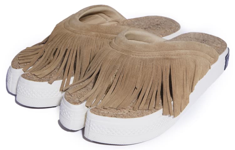 Сандалии xVESSEL Tassel Toe Slides - изображение 3