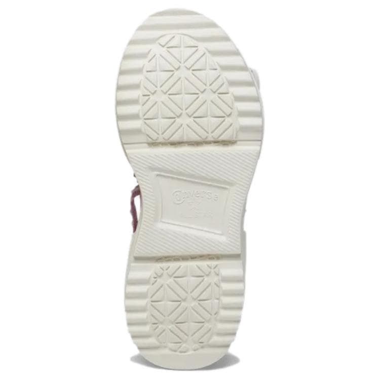 Сандалии с ремешком Converse Run Star Utility Sandal CX Унисекс пляжные сандалии противоскользящие розово-фиолетовый - изображение 6