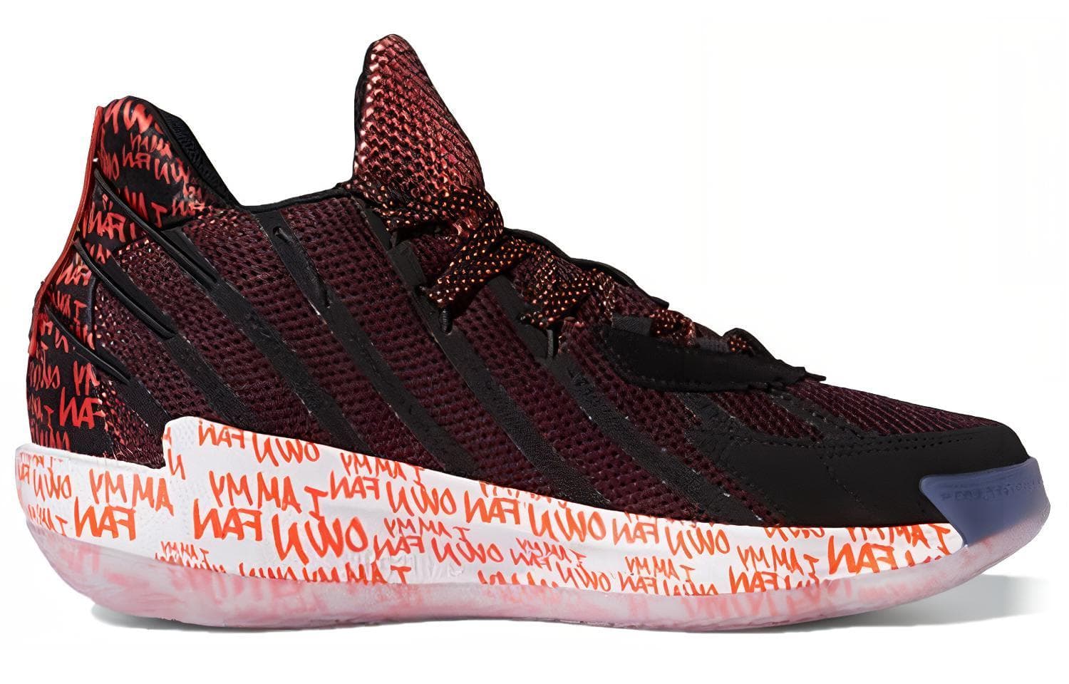 Кроссовки для баскетбола adidas D Lillard 7 GCA - изображение 2