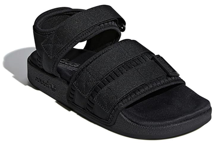 Сандалии с ремешком adidas Adilette Sandal 2.0 Black - изображение 3
