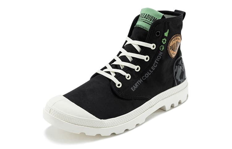 Кеды Palladium Pampa Organic Metro - изображение 2