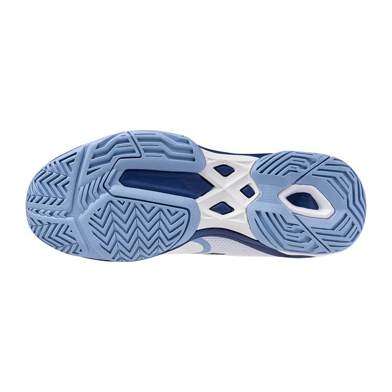 Кроссовки для тенниса Mizuno Wave Exceed Light 2 Амортизация Покрытие Амортизация и Легкость Покрытие Легкий Низкий Топ Теннисные Кроссовки - изображение 5