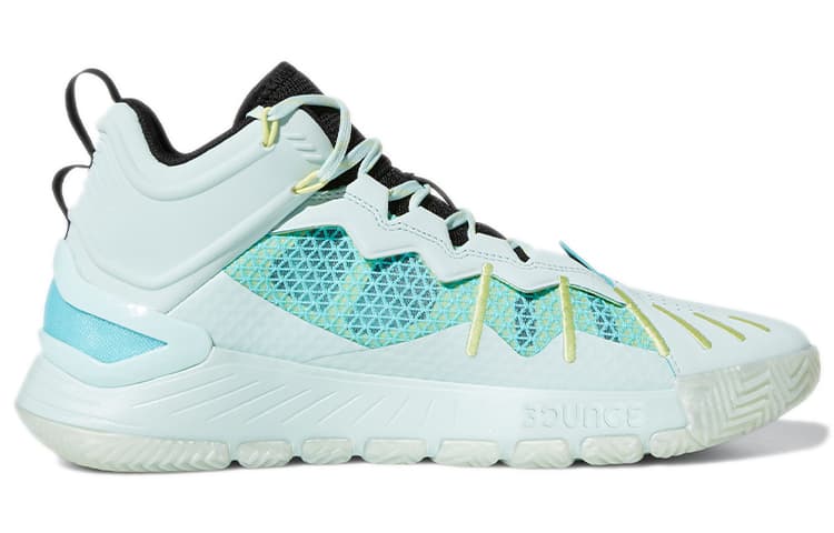 Кроссовки для баскетбола adidas D Rose Son Of Chi Mint Green - изображение 2