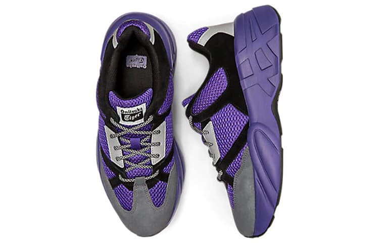 Кроссовки Onitsuka Tiger P-Trainer Purple - изображение 5