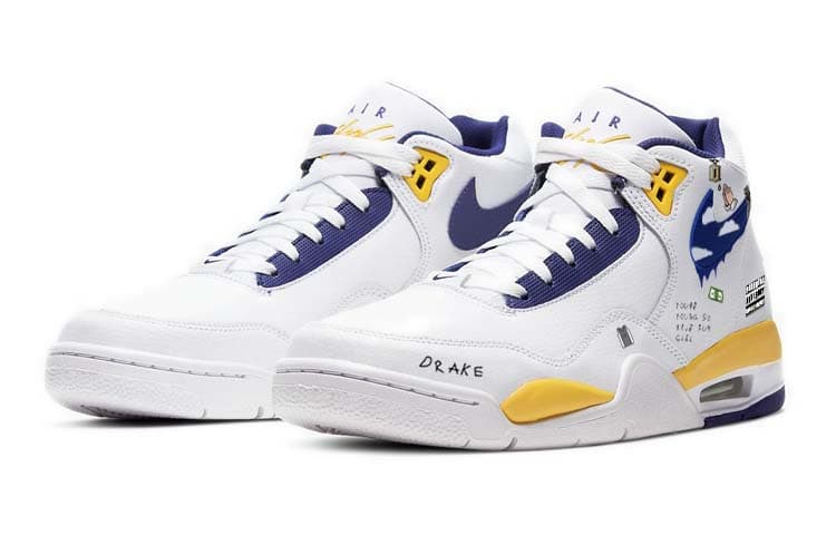 Ретро баскетбольные кроссовки Nike Flight Legacy - изображение 3