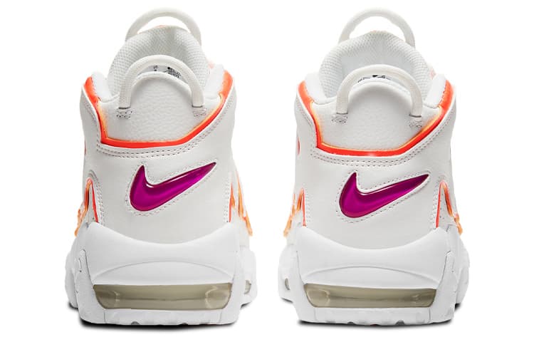 Ретро баскетбольные кроссовки Nike Air More Uptempo Sunset - изображение 5