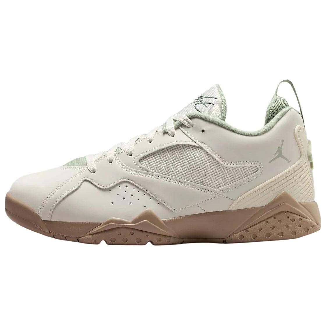 Кроссовки для баскетбола Jordan MVP 92 Low Топ Баскетбольные кроссовки Мужские Бежевые - изображение 1