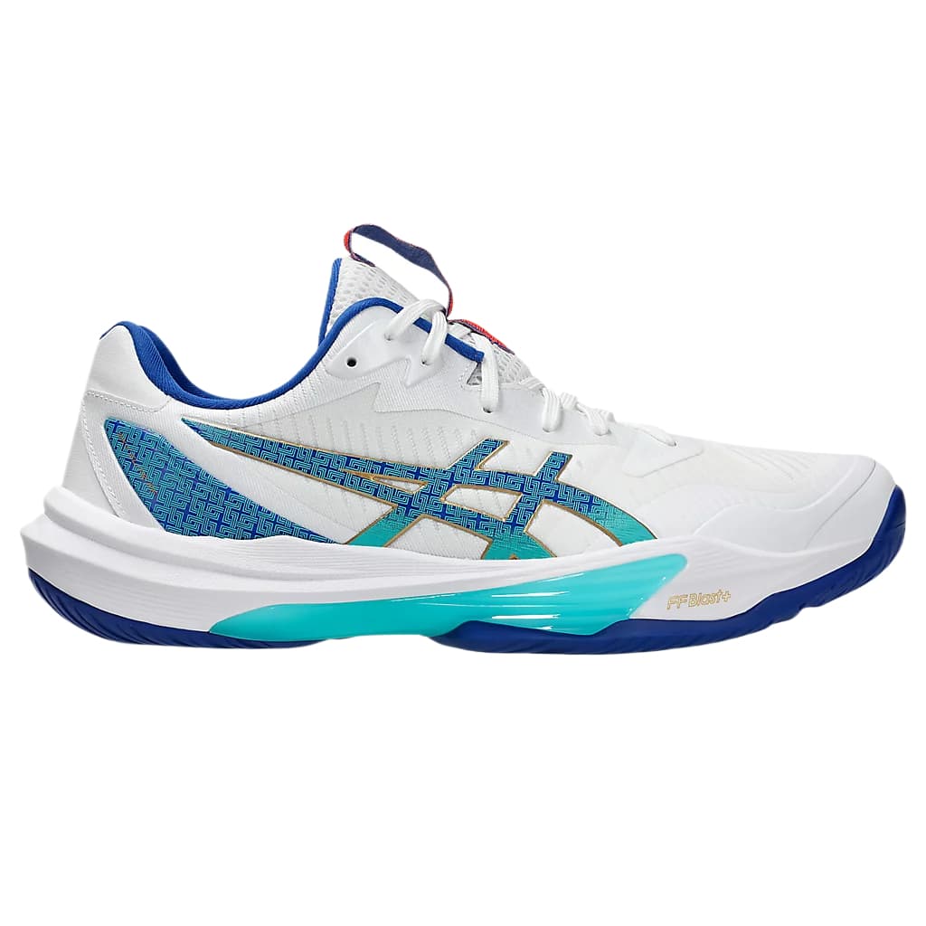 Кроссовки для спортзала Asics Sky Elite FF 3 Low Топ Кроссовки для тренировок Мужские Белые - изображение 2
