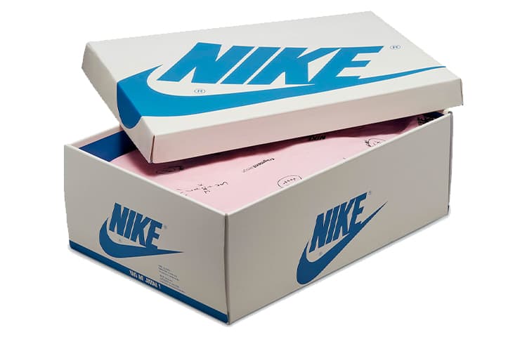 Ретро баскетбольные кроссовки Travis Scott x Fragment Design x Air Jordan 1 Low OG SP White Blue Black - изображение 8