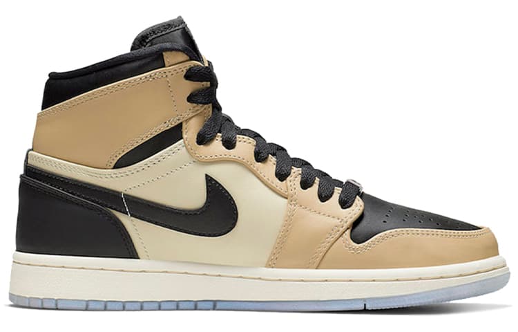 Ретро баскетбольные кроссовки Jordan Air Jordan 1 Retro High Prem Mushroom Fossil - изображение 2
