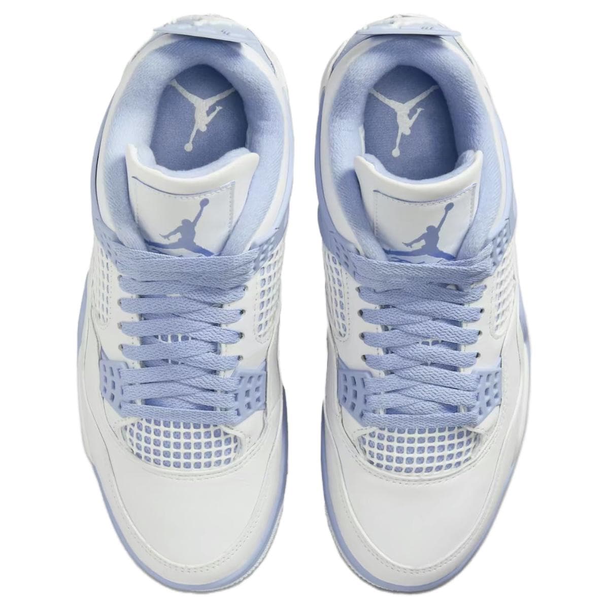 Ретро баскетбольные кроссовки Jordan Air Jordan 4 "Aluminum" - изображение 4