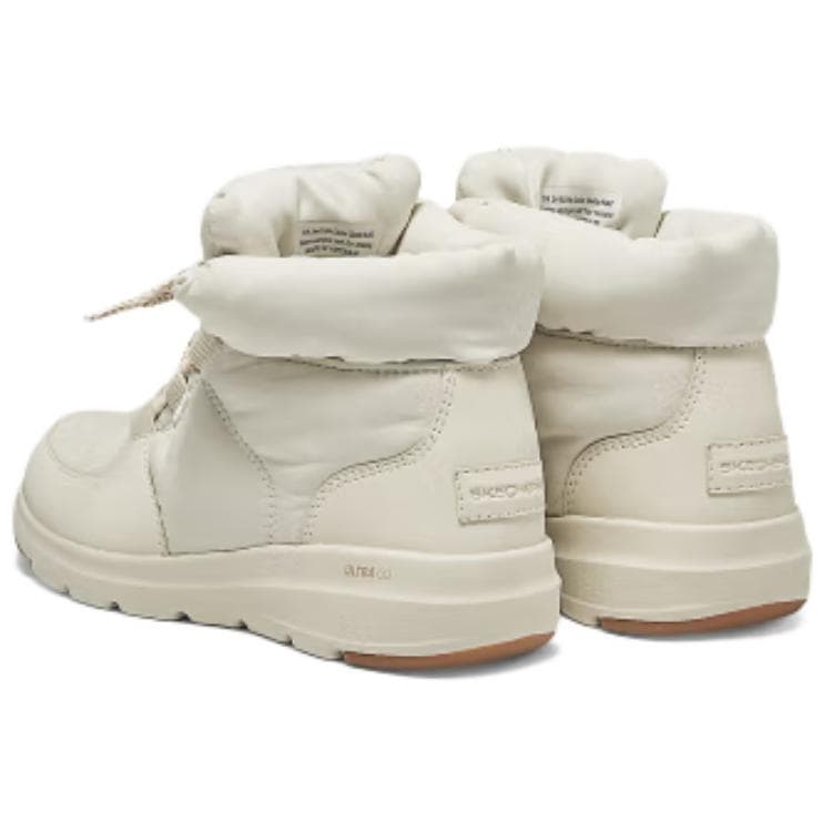 Ботинки зимние Skechers On-The-Go Women's White - изображение 4