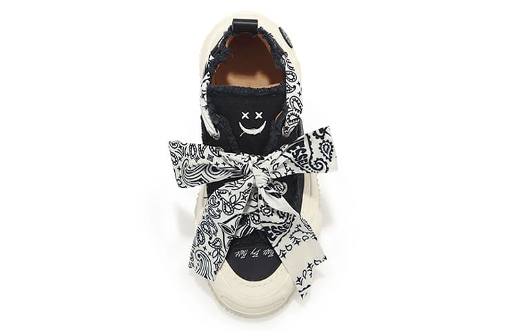 Кеды xVESSEL G.O.P. 2.0 Marshmallow Lows Black - изображение 20