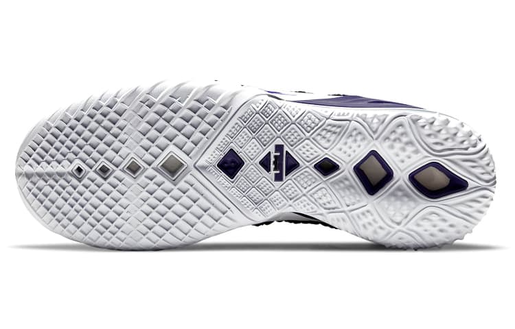 Кроссовки для баскетбола Nike LeBron 18 "Lakers" - изображение 6