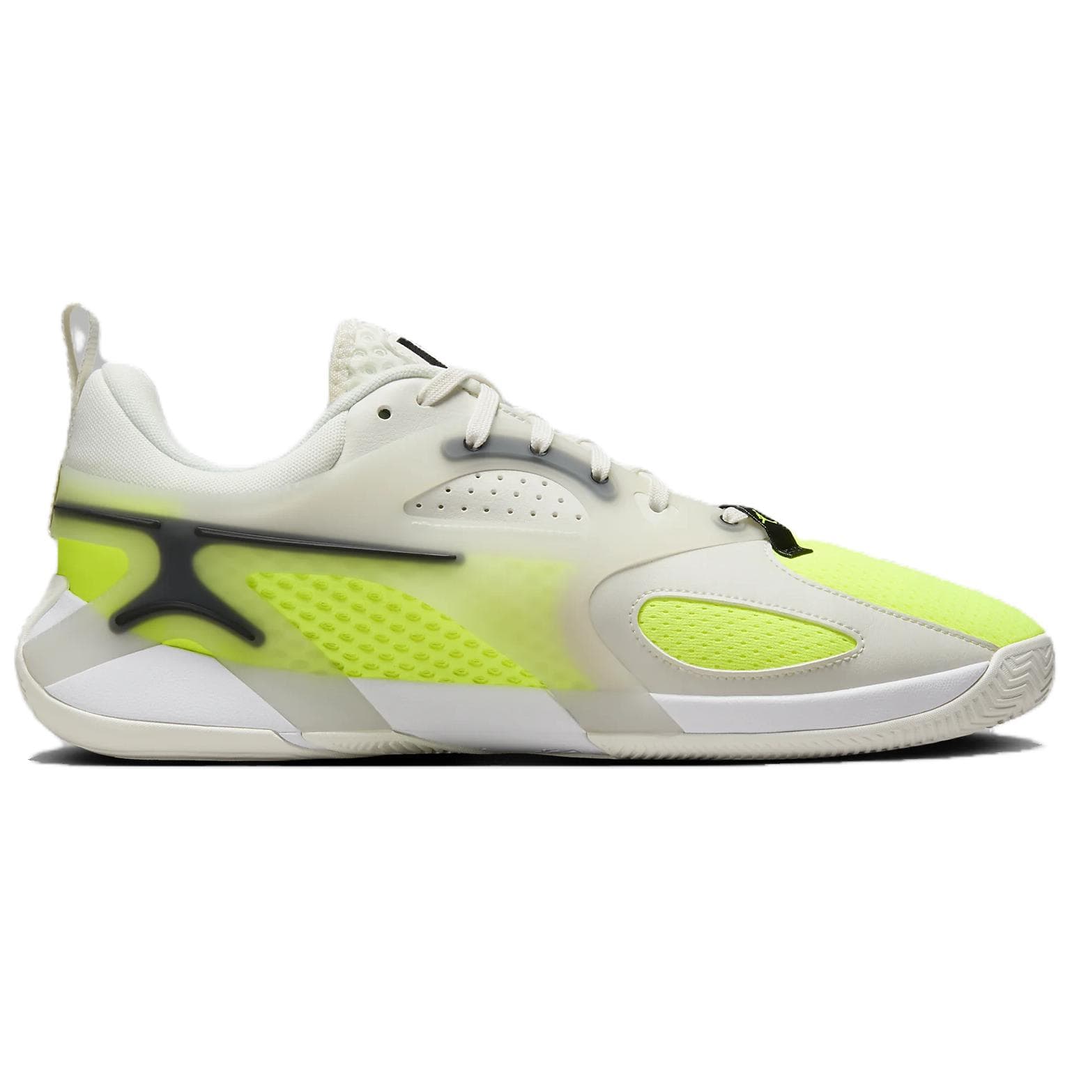Кроссовки для баскетбола Jordan Heir Low Баскетбольные кроссовки Мужские Белый Желтый Черный - изображение 2