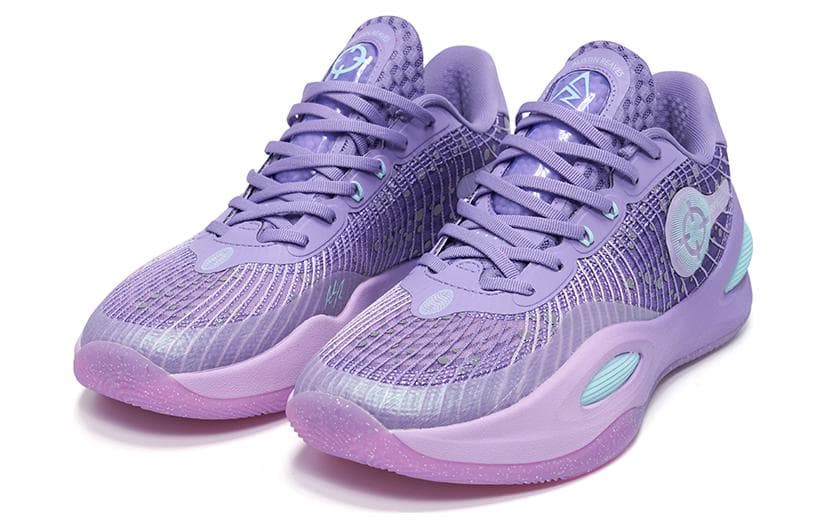 Кроссовки для баскетбола RIGORER Reeves 1 Lilac - изображение 5