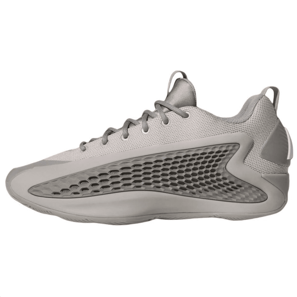 Кроссовки для баскетбола Adidas A.E. 1 Противоскользящие Износостойкие Противоскользящие Износостойкие Низкие Баскетбольные Кроссовки Унисекс - изображение 1