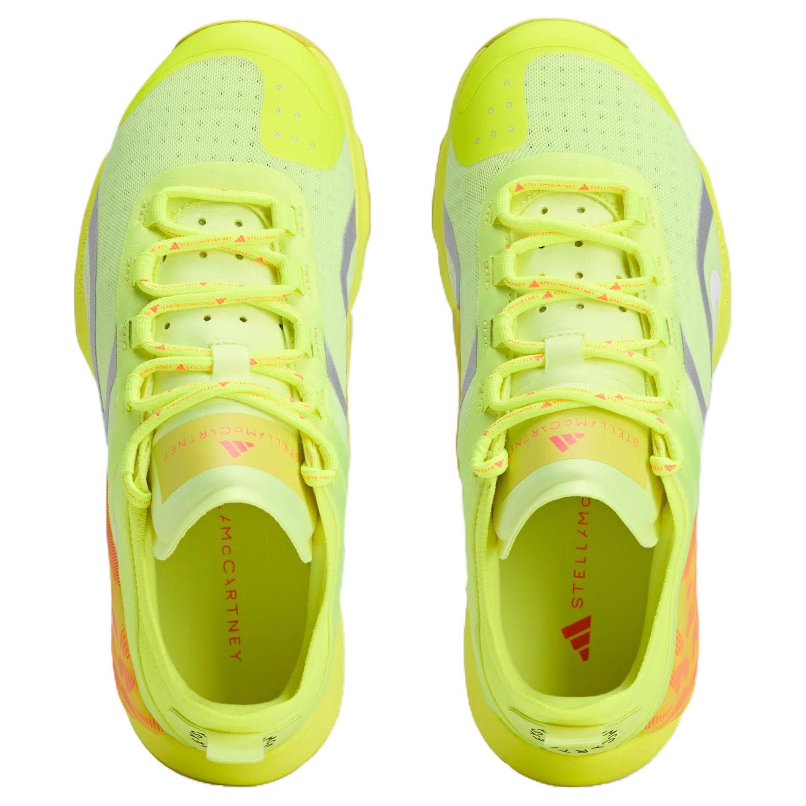Кроссовки для спортзала Stella McCartney x Adidas Dropset противоскользящий устойчивый к истиранию низкий топ - изображение 3