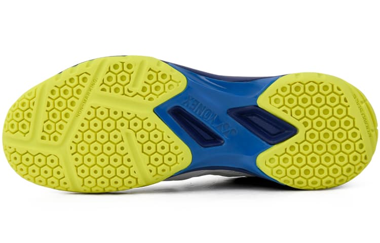 Кроссовки для бадминтона YONEX Breathable Lightweight Badminton Shoes White Blue - изображение 4