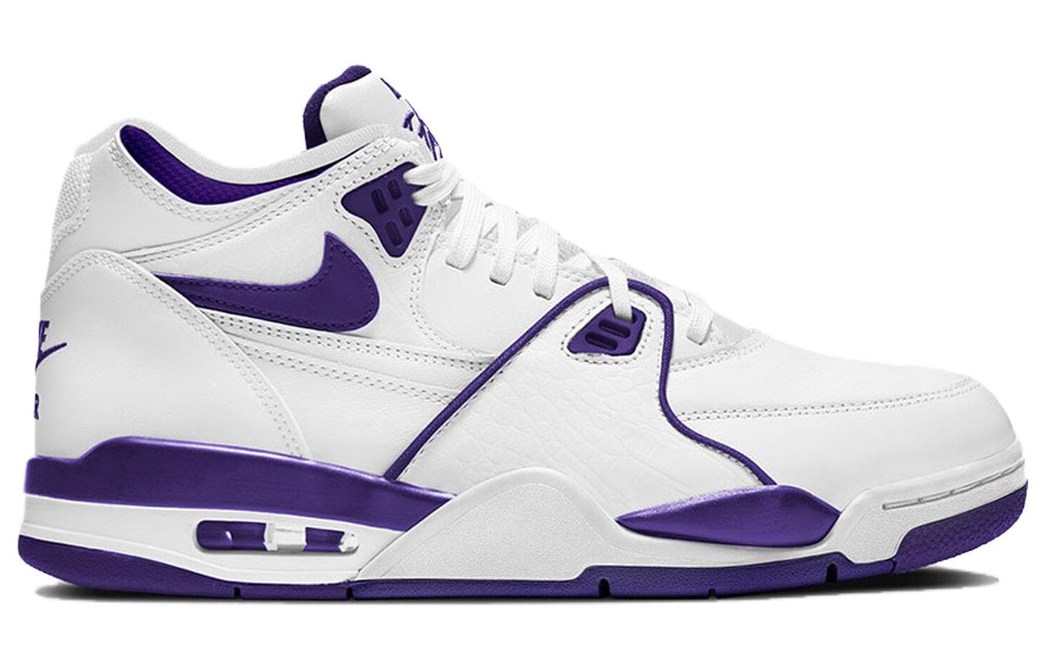 Кроссовки для баскетбола Nike Air Flight 89 "Court Purple" - изображение 2