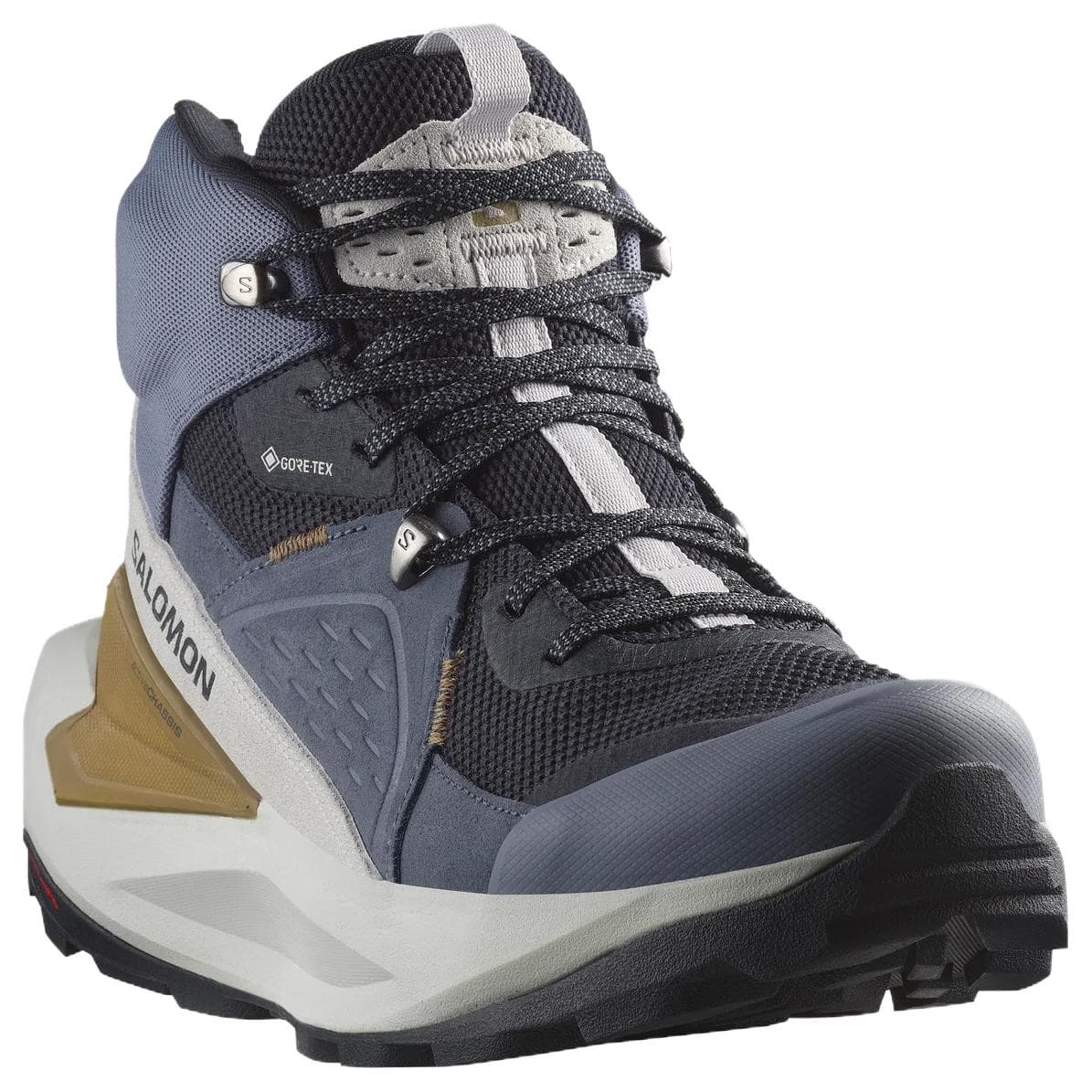 Кроссовки SALOMON ELIXIR Поддержка MID Походная обувь Мужская Серый - изображение 3