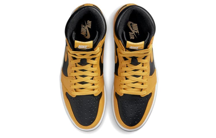 Ретро баскетбольные кроссовки Jordan Air Jordan 1 Retro High OG "Pollen" - изображение 4