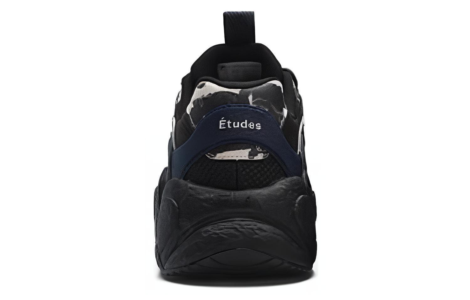 Ретро баскетбольные кроссовки Études x FILA Retro Basketball Sneakers Black - изображение 4