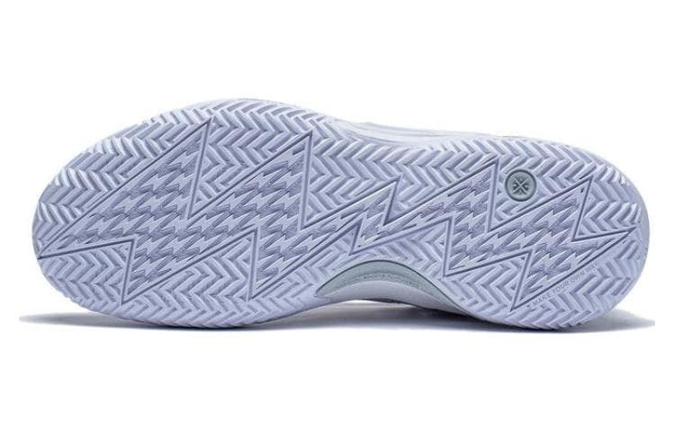 Кроссовки для баскетбола LiNing Wade Lightning Low White - изображение 5
