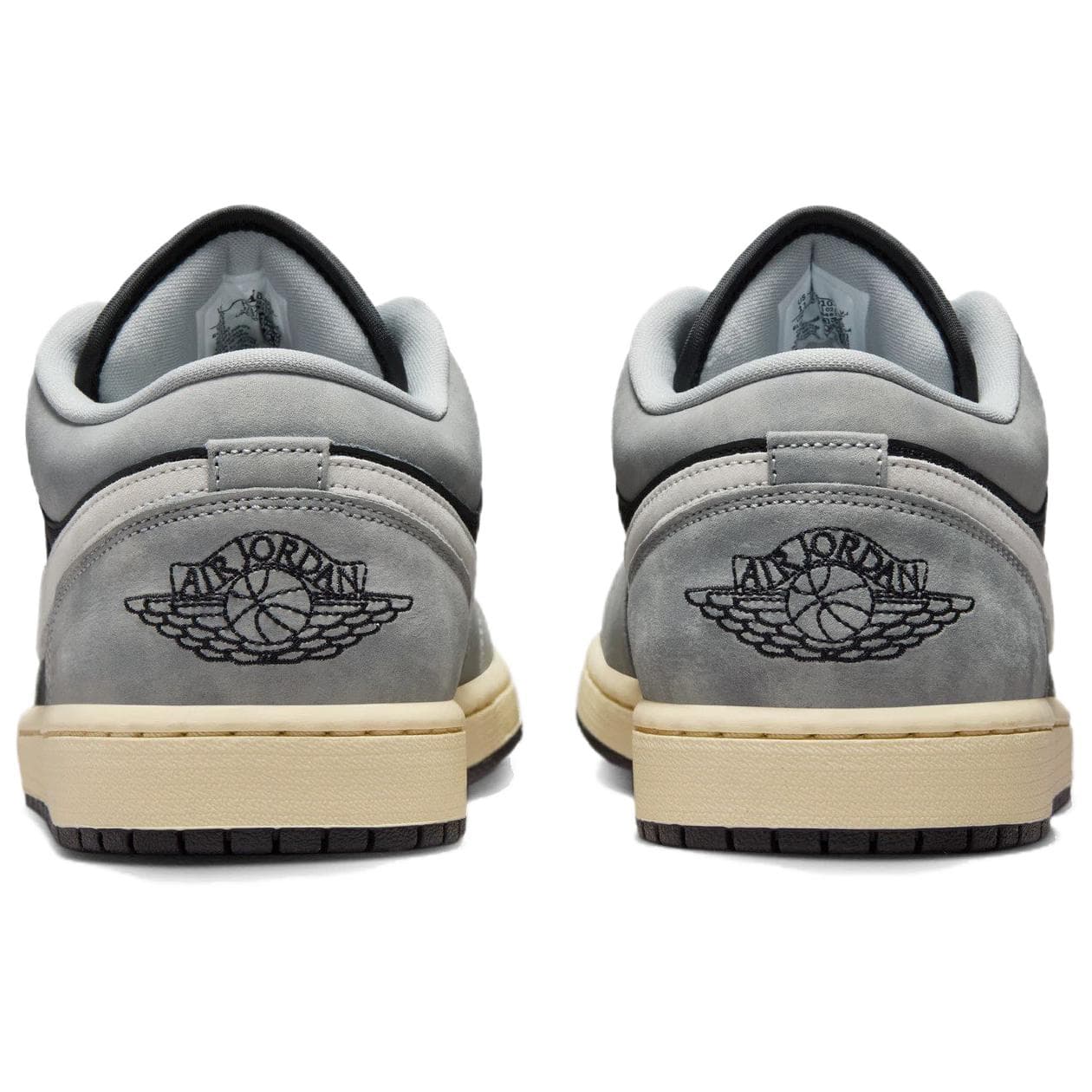 Ретро баскетбольные кроссовки Jordan Air Jordan 1 Low "Light Smoke Grey" - изображение 5