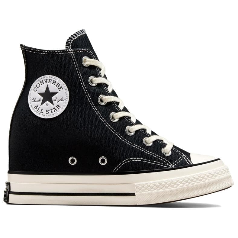 Кеды Converse Chuck 70 Устойчивые к истиранию Высокие Кеды Женские Черные - изображение 2