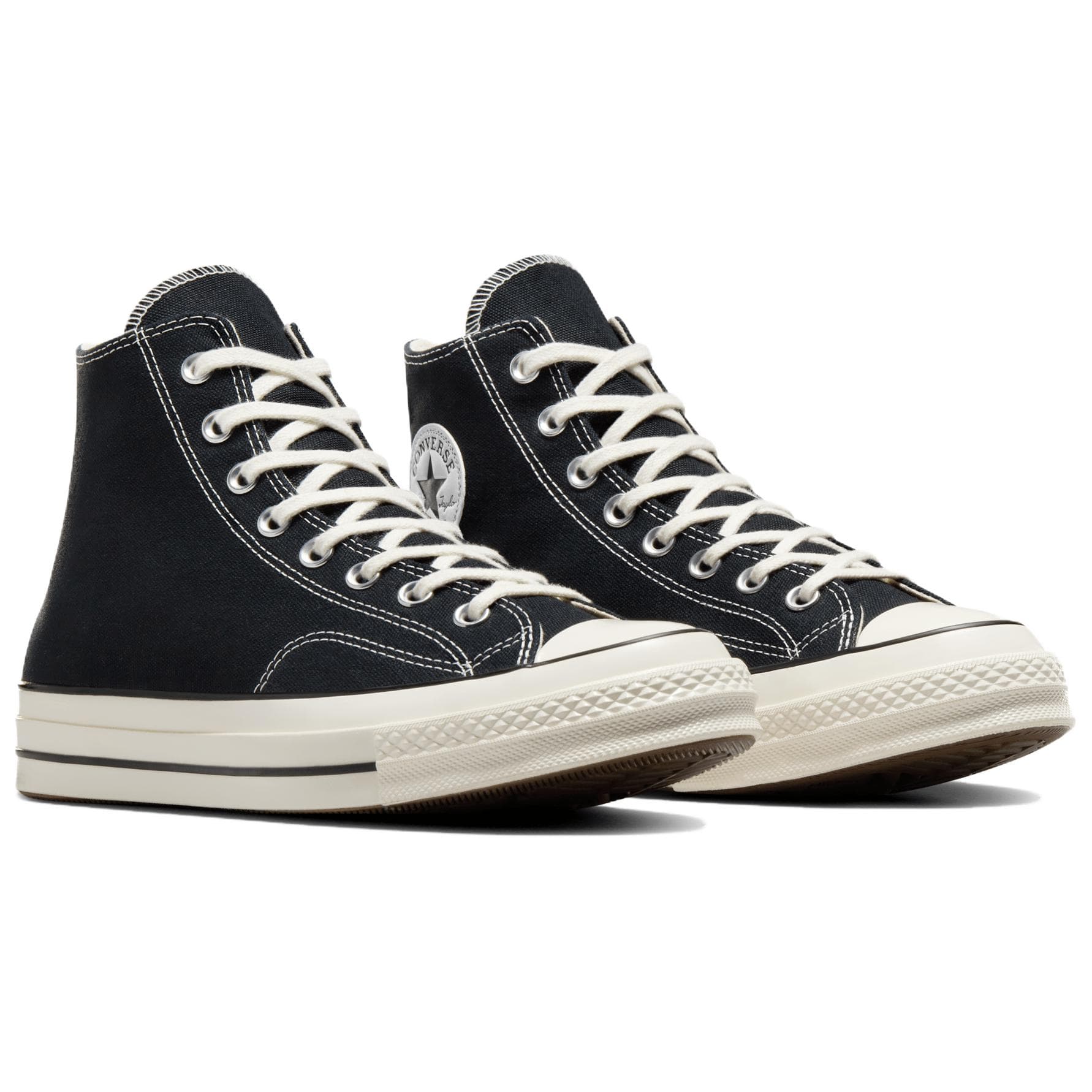 Кеды Converse Chuck 70 Устойчивые к истиранию высокие кеды унисекс черные - изображение 3
