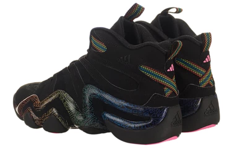 Ретро баскетбольные кроссовки adidas Crazy 8 - изображение 4