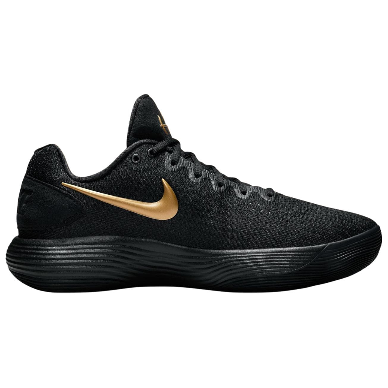 Кроссовки для баскетбола Nike Hyperdunk 2017 противоскользящие устойчивые к истиранию низкие баскетбольные кроссовки унисекс черные - изображение 2