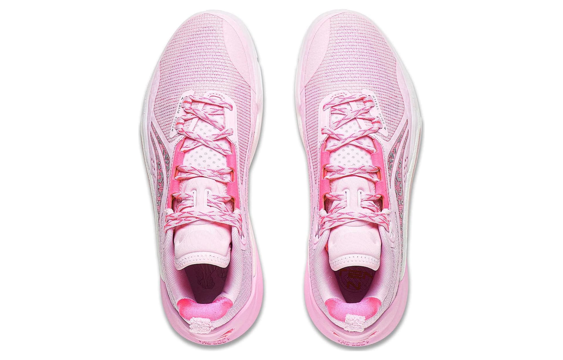 Кроссовки для баскетбола LiNing Flash 10 Pink - изображение 4