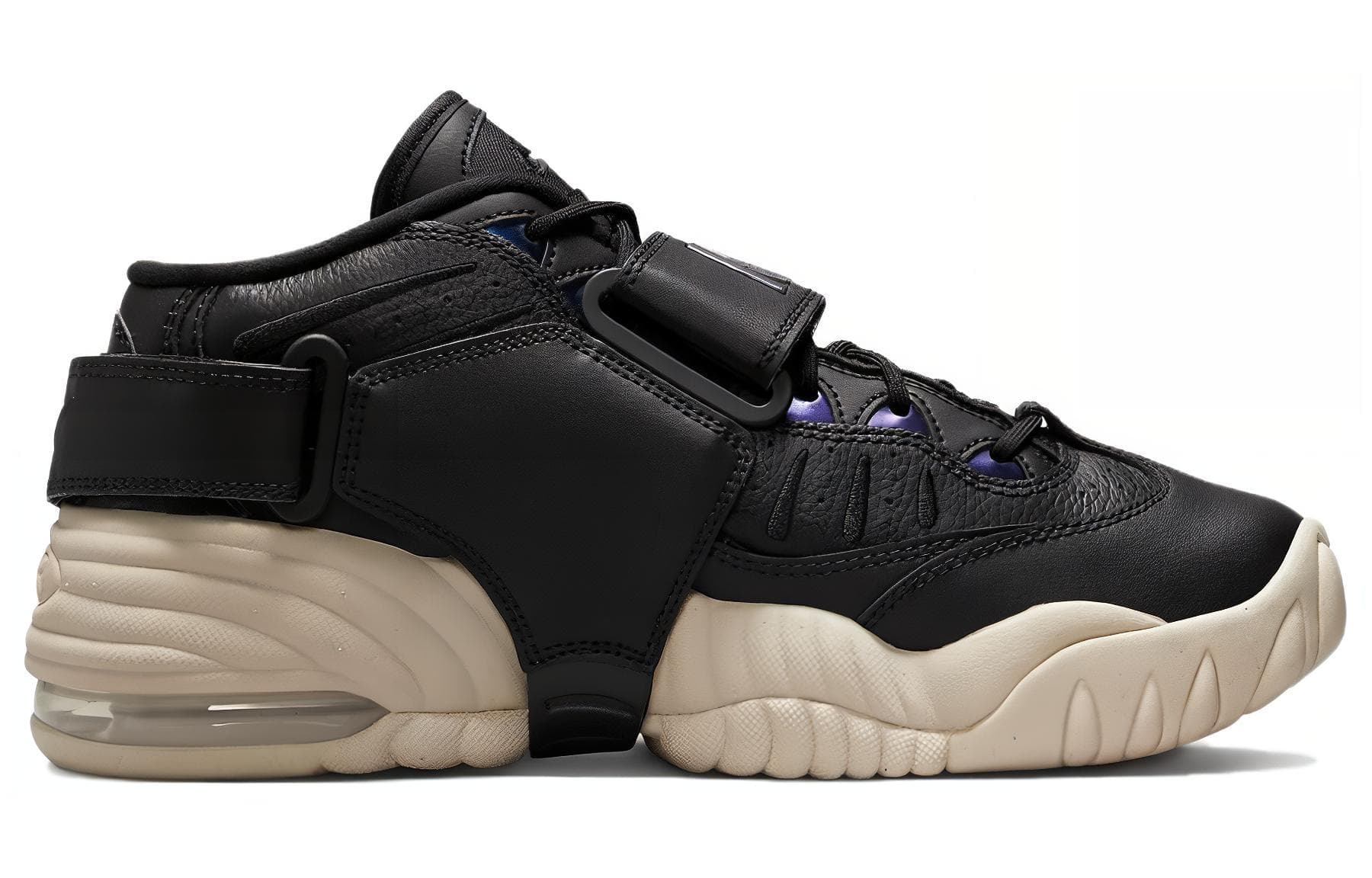Кроссовки для баскетбола Nike Air Adjust Force "Black Multi" - изображение 2