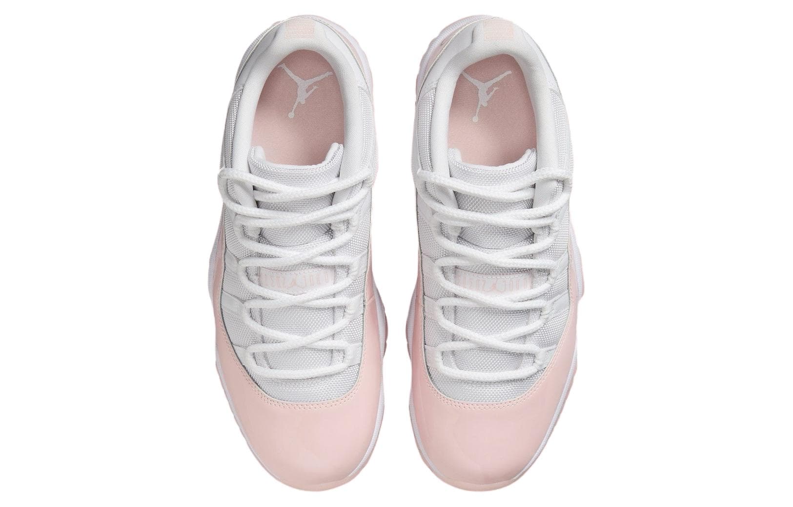 Ретро баскетбольные кроссовки Jordan Air Jordan 11 Low Женские Трендовые Низкие Баскетбольные Кроссовки Женские Розовые - изображение 4
