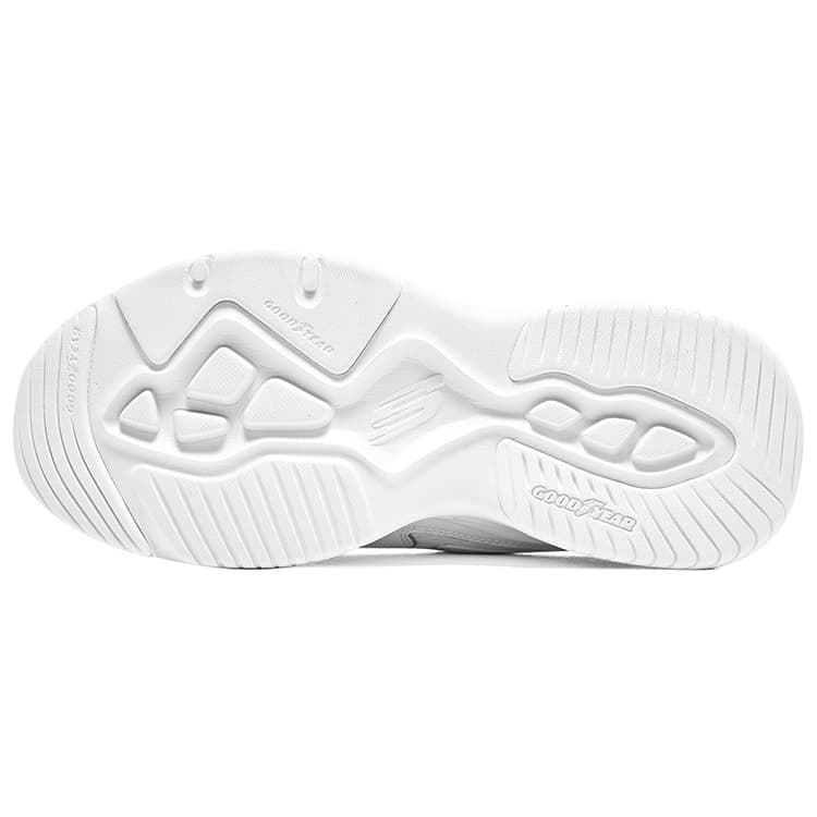 Кроссовки Skechers D'lites 4.0 White Silver - изображение 6